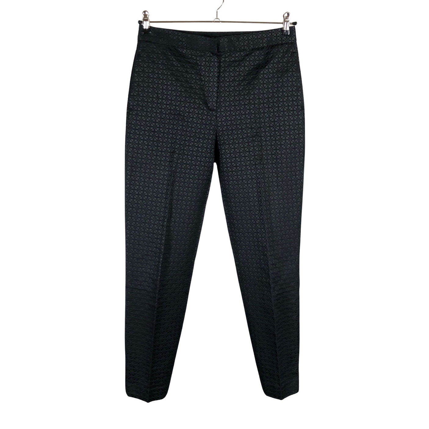 Naisten Massimo Dutti - Kangashousut, koko 40 - Musta (1)
