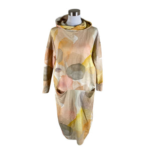 Naisten Papu - Collegemekko, koko 34 - Beige (1)