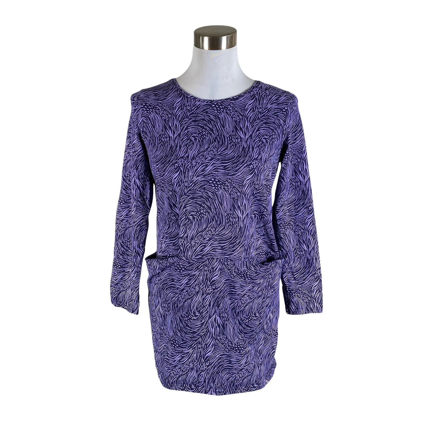 Naisten NOSH - Trikootunika, koko 36 - Violetti (1)