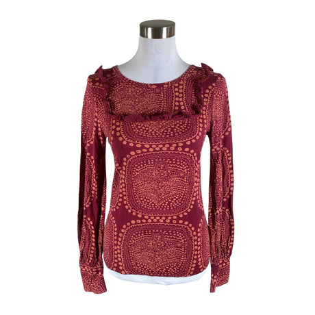 Naisten Marimekko - Trikoopaita, koko 40 - Viininpunainen ()