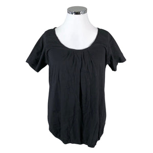 Naisten Gerry Weber - T-paita, koko 46 - Musta (1)