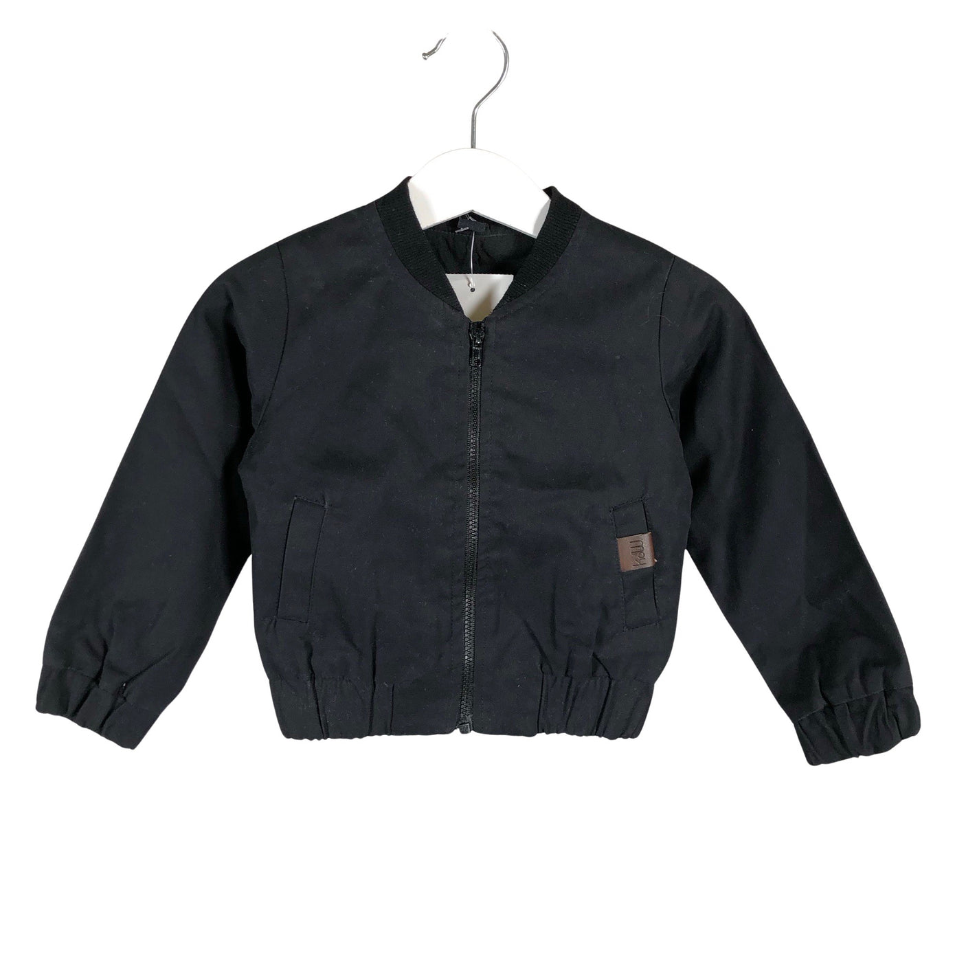 Unisex KiddoW - Sisätakki, koko 80 - 86 - Musta (1)