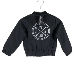 Unisex KiddoW - Sisätakki, koko 80 - 86 - Musta (2)