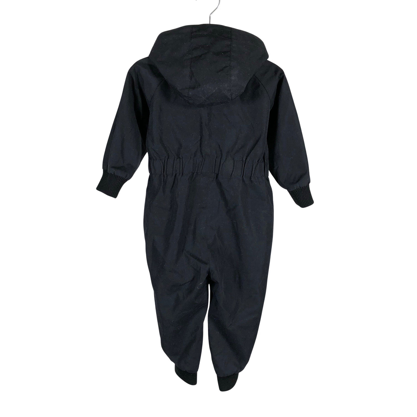 Unisex Mini Rodini - Välikausihaalari, koko 74 - 80 - Musta (2)