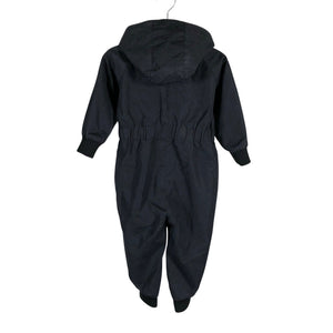 Unisex Mini Rodini - Välikausihaalari, koko 74 - 80 - Musta (2)