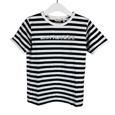 Unisex Marimekko - T-paita, koko 104 - 110 - Valkoinen ()