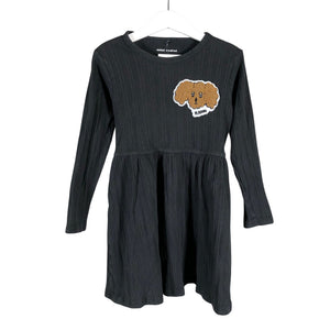 Unisex Marimekko - Trikoomekko, koko 116 - 122 - Harmaa (1)