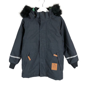 Unisex Mini Rodini - Toppatakki, koko 116 - 122 - Musta (1)