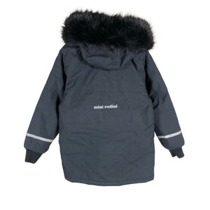Unisex Mini Rodini - Toppatakki, koko 116 - 122 - Musta (2)