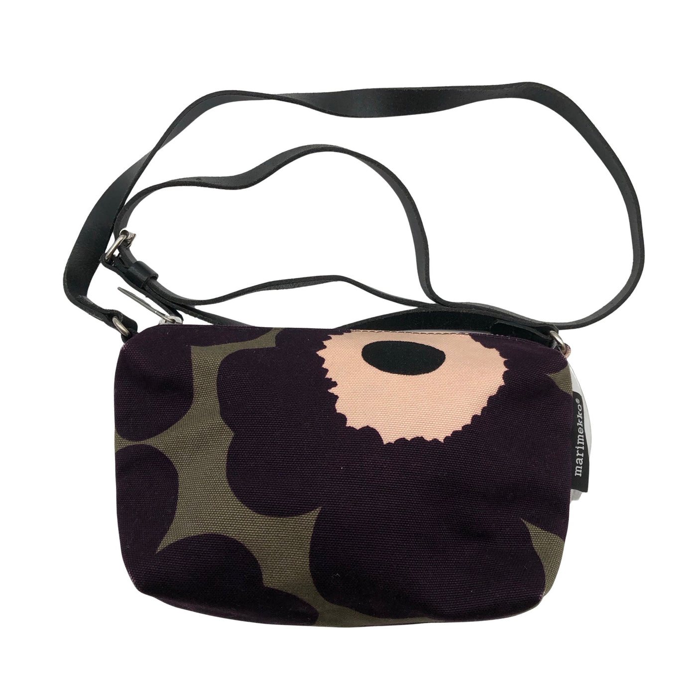 Naisten Marimekko - Olkalaukku, koko Mini - Vihreä (1)