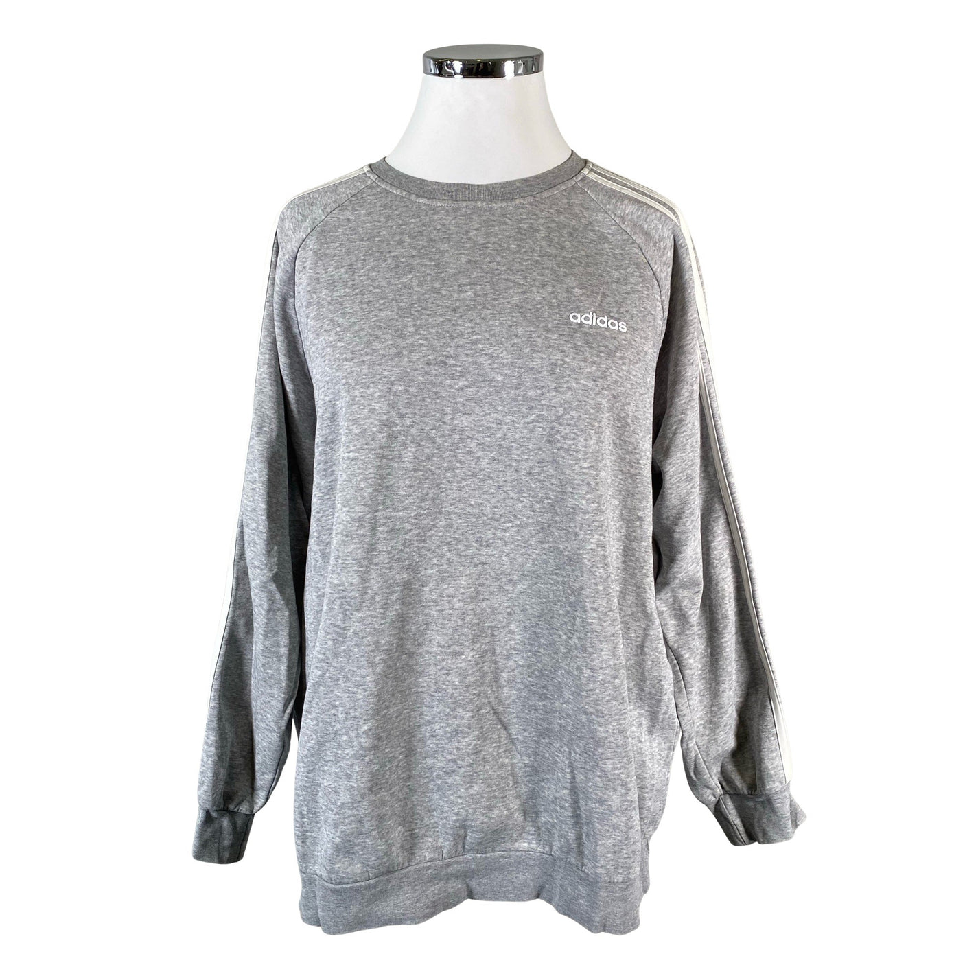 Naisten Adidas - Collegepaita, koko 46 - Harmaa (1)