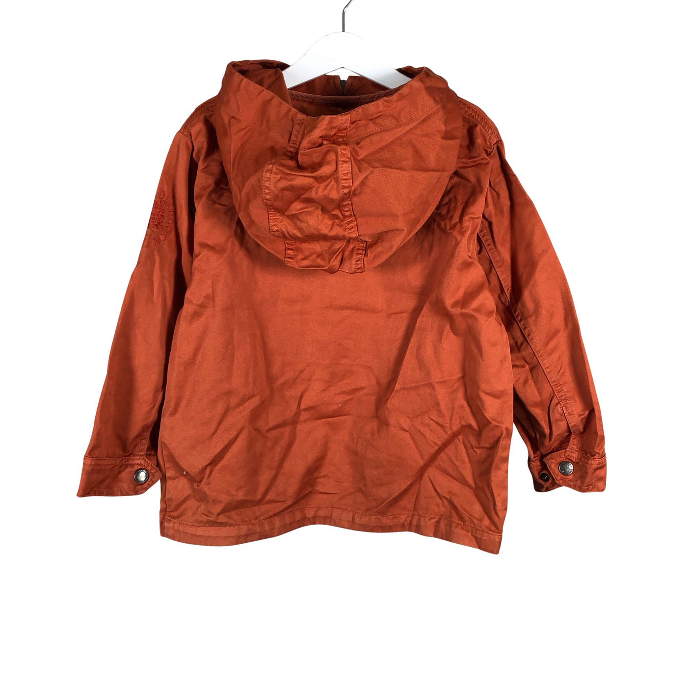Unisex R-collection - Ulkoilutakki, koko 104 - 110 - Oranssi (2)