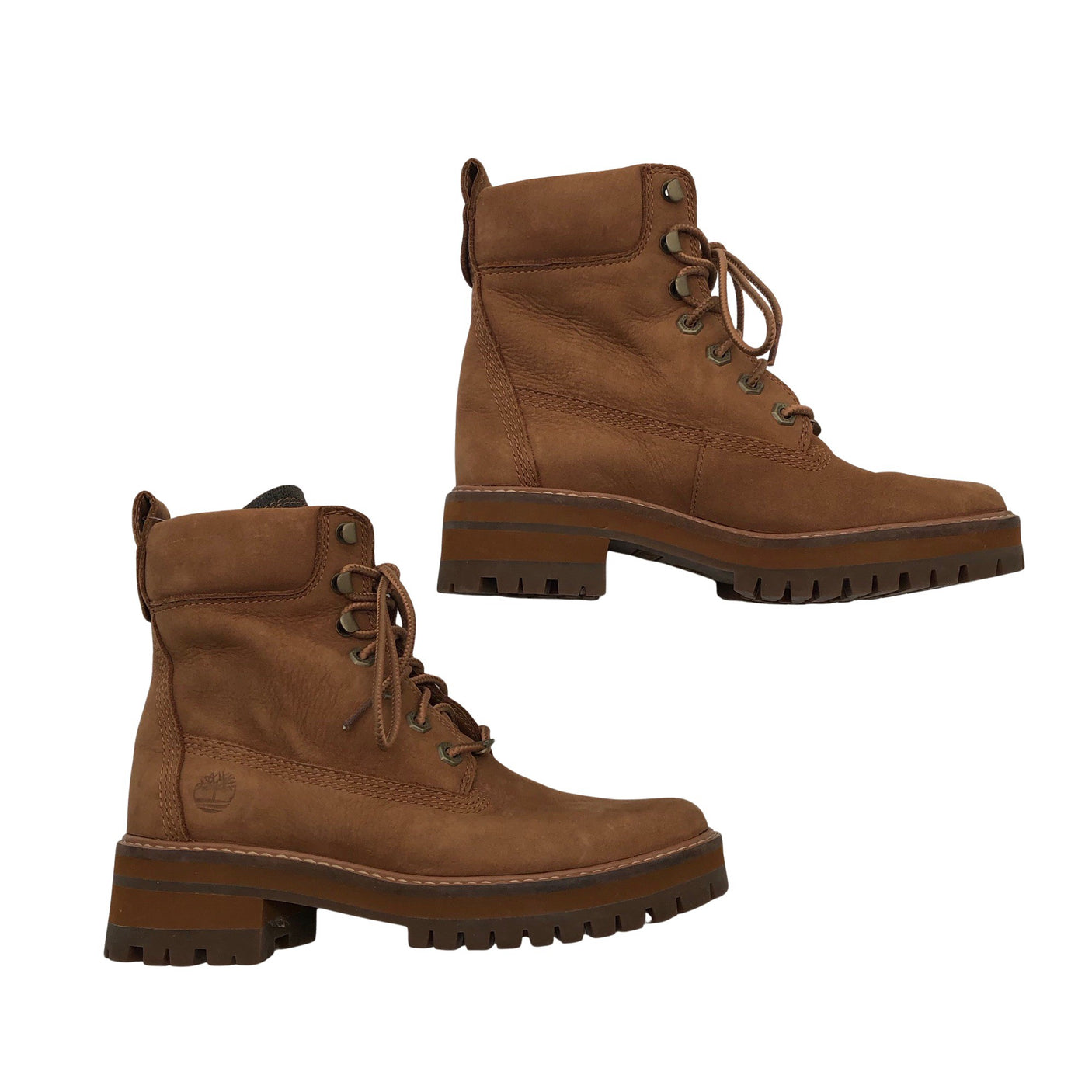Naisten Timberland - Nilkkurit, koko 37 - Ruskea (1)