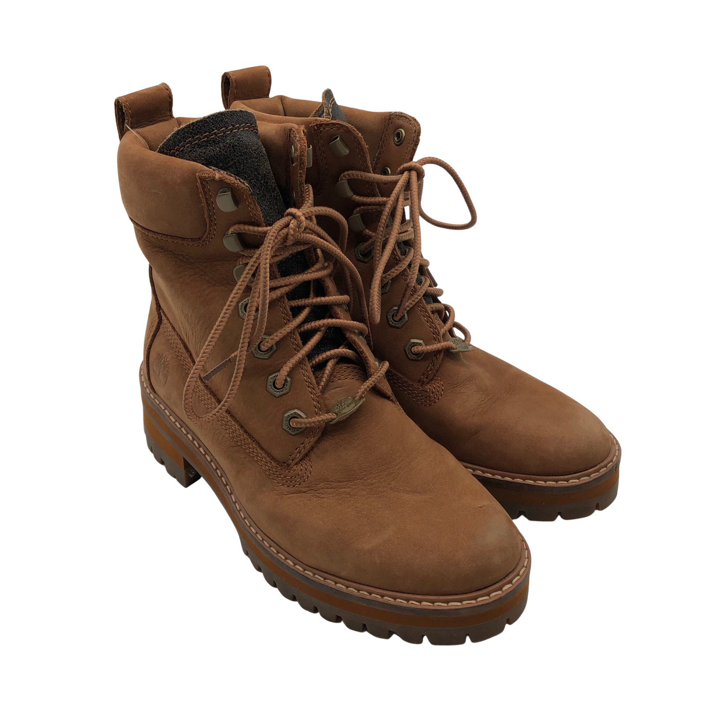 Naisten Timberland - Nilkkurit, koko 37 - Ruskea (2)
