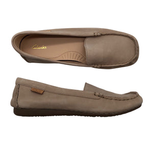 Naisten Clarks - Loaferit, koko 37 - Ruskea (1)