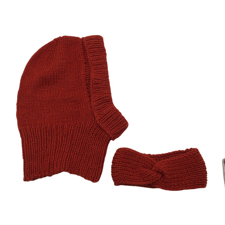 Naisten Handmade - Talvipipo, koko Ei kokoa - Punainen ()