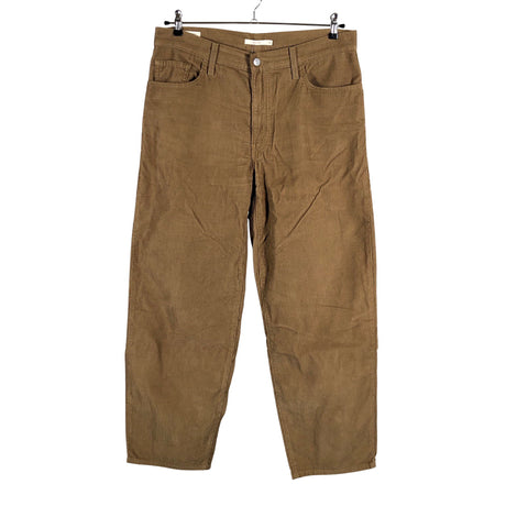 Naisten Levi's - Samettihousut, koko W31 - Ruskea ()