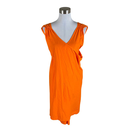 Naisten Tiia Vanhatapio - Trikoomekko, koko 36 - Oranssi ()
