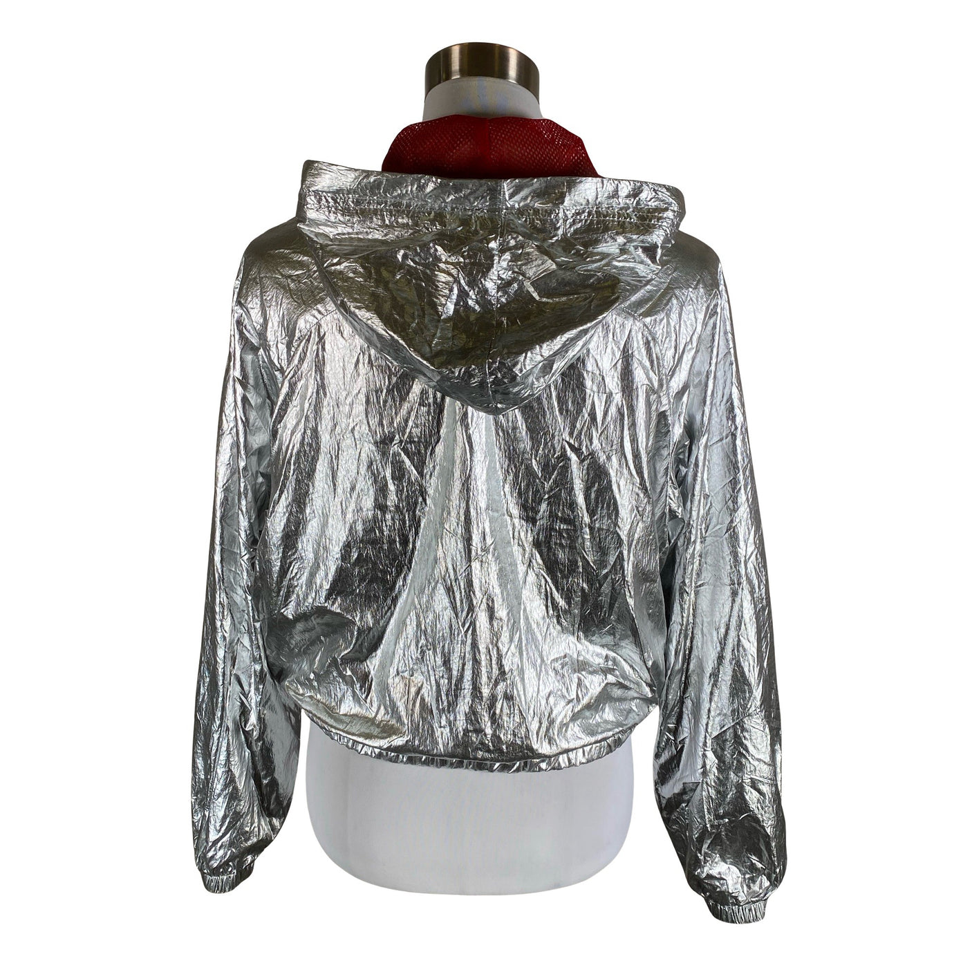 Naisten Tommy Hilfiger - Ulkoilutakki, koko 34 - Hopea (2)