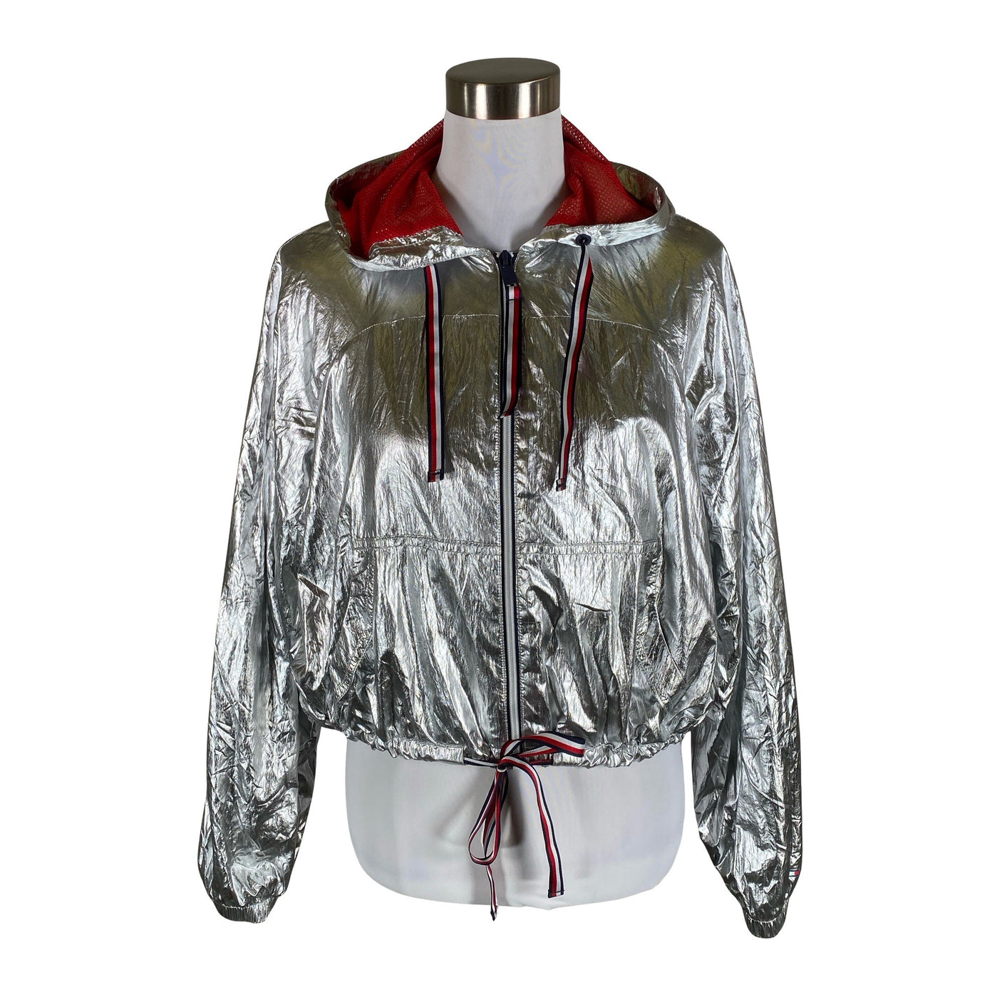 Naisten Tommy Hilfiger - Ulkoilutakki, koko 34 - Hopea (1)