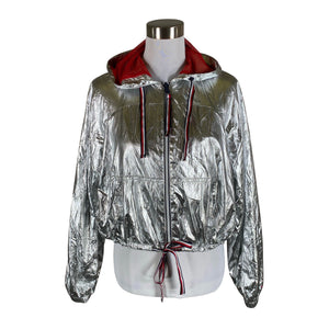 Naisten Tommy Hilfiger - Ulkoilutakki, koko 34 - Hopea (1)