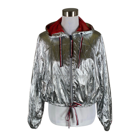 Naisten Tommy Hilfiger - Ulkoilutakki, koko 34 - Hopea ()
