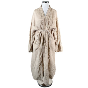 Naisten Anno - Aamutakki, koko 42 - Beige (1)