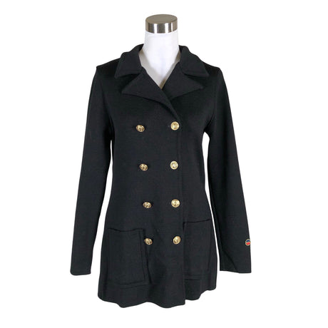 Naisten Busnel - Neuletakki, koko 40 - Musta ()