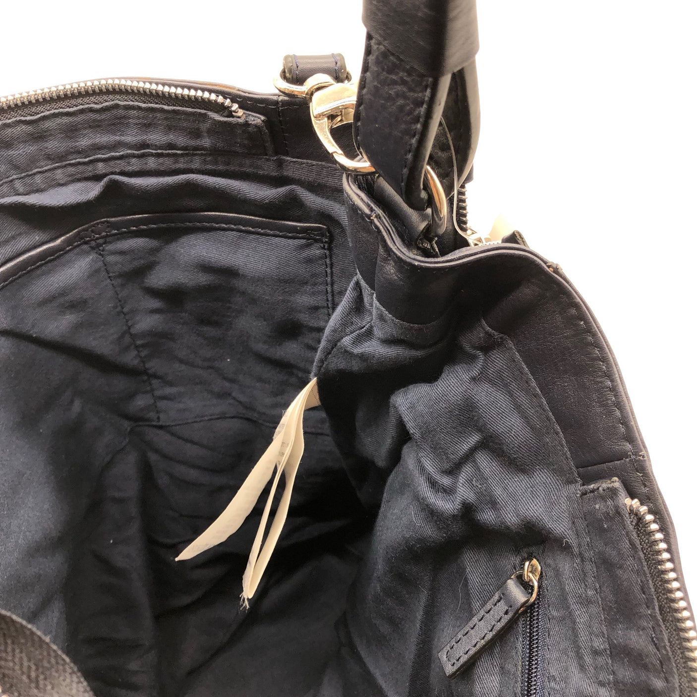 Naisten Global - Käsilaukku, koko Maxi - Sininen (2)