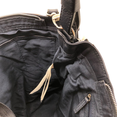 Naisten Global - Käsilaukku, koko Maxi - Sininen (2)