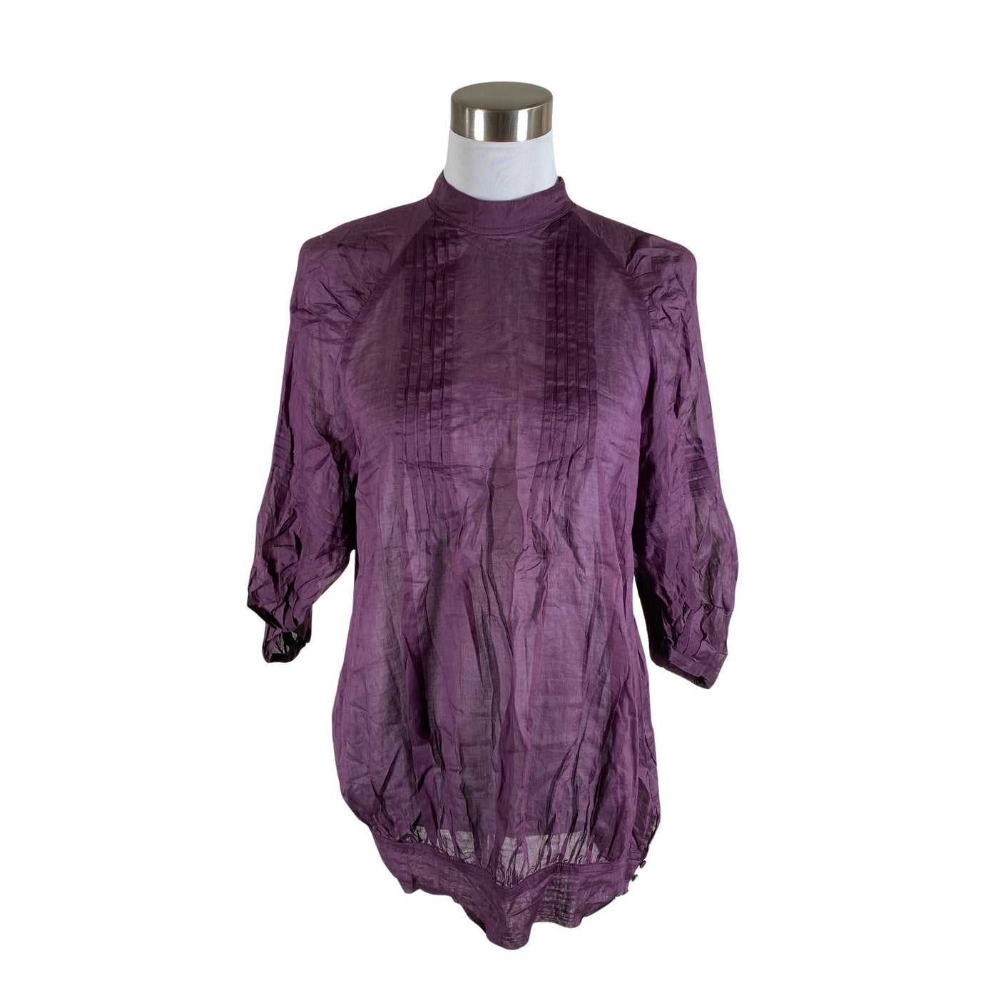 Naisten Benetton - Pusero, koko 38 - Violetti (1)