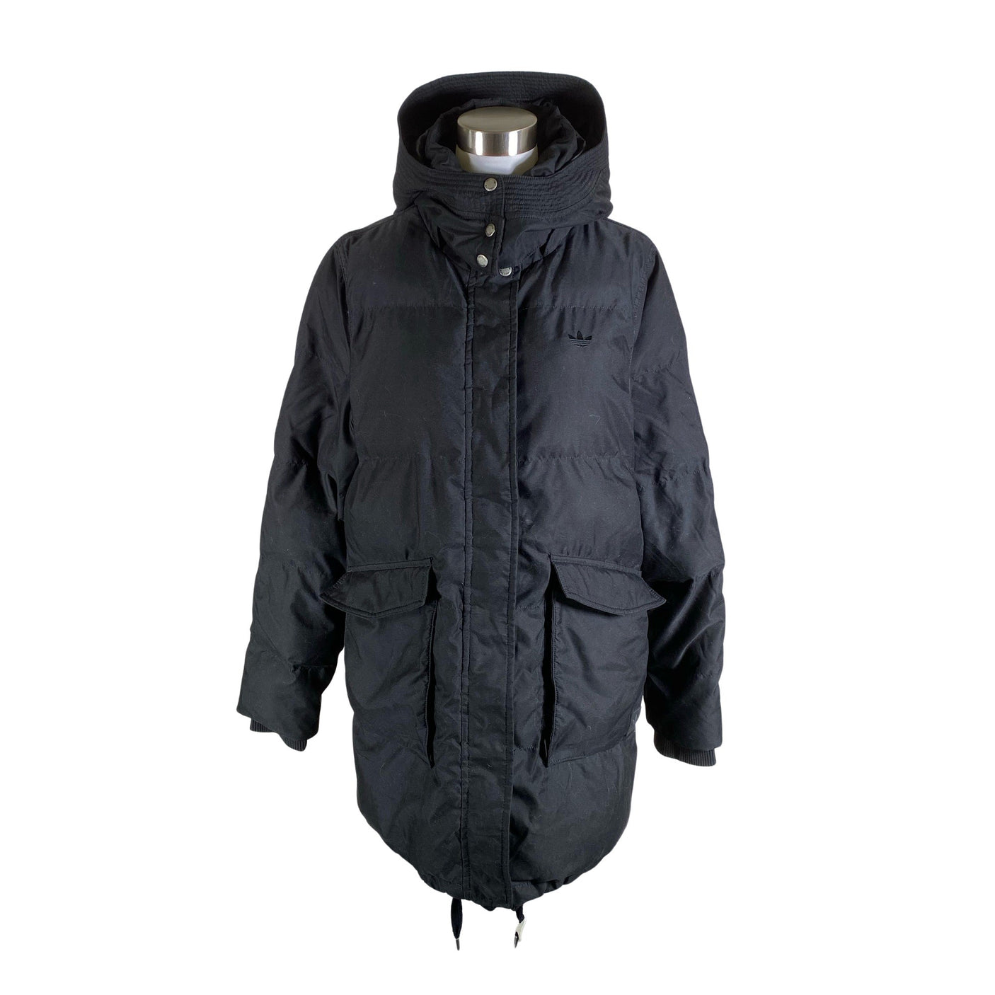 Naisten Adidas - Toppatakki, koko 40 - Musta (1)