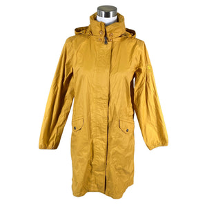 Naisten Aigle - Ulkoilutakki, koko 36 - Keltainen (1)