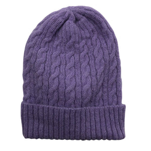 Naisten A+more - Talvipipo, koko 54 - 56 cm - Violetti (1)