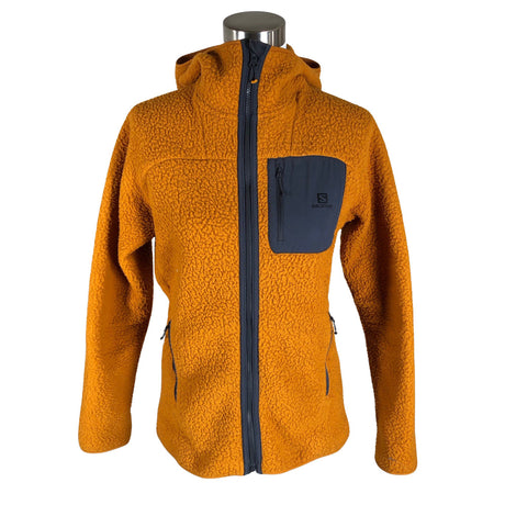 Naisten Salomon - Fleecetakki, koko 38 - Ruskea ()