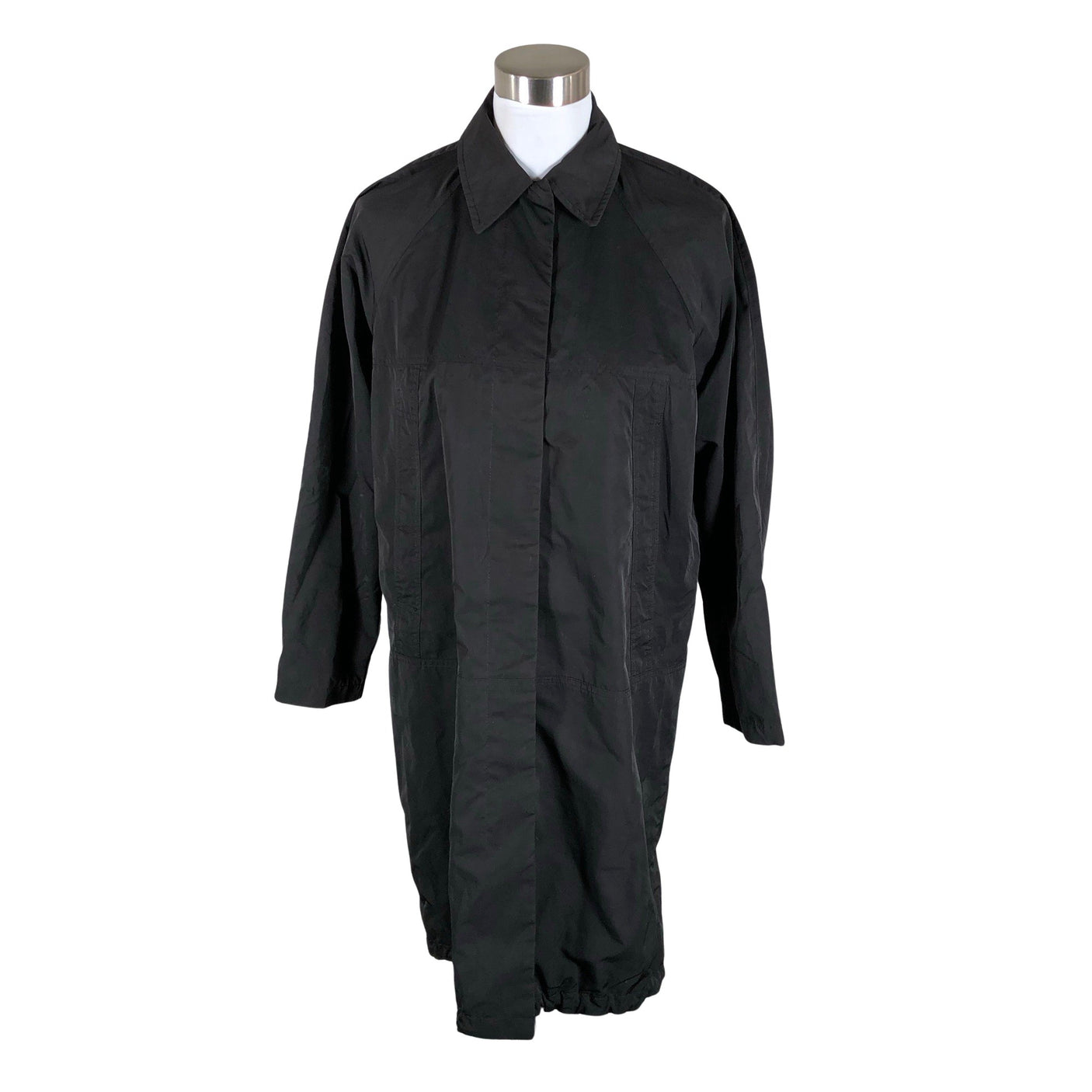 Naisten Filippa K. - Ulkoilutakki, koko 34 - Musta (1)