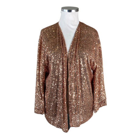 Naisten Bohemiana - Juhlajakku, koko 44 - Vaaleanpunainen ()