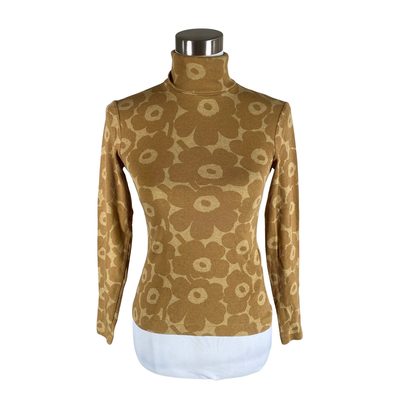 Naisten Marimekko - Trikoopaita, koko 36 - Beige (1)