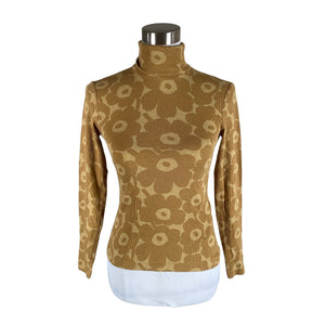 Naisten Marimekko - Trikoopaita, koko 36 - Beige (1)