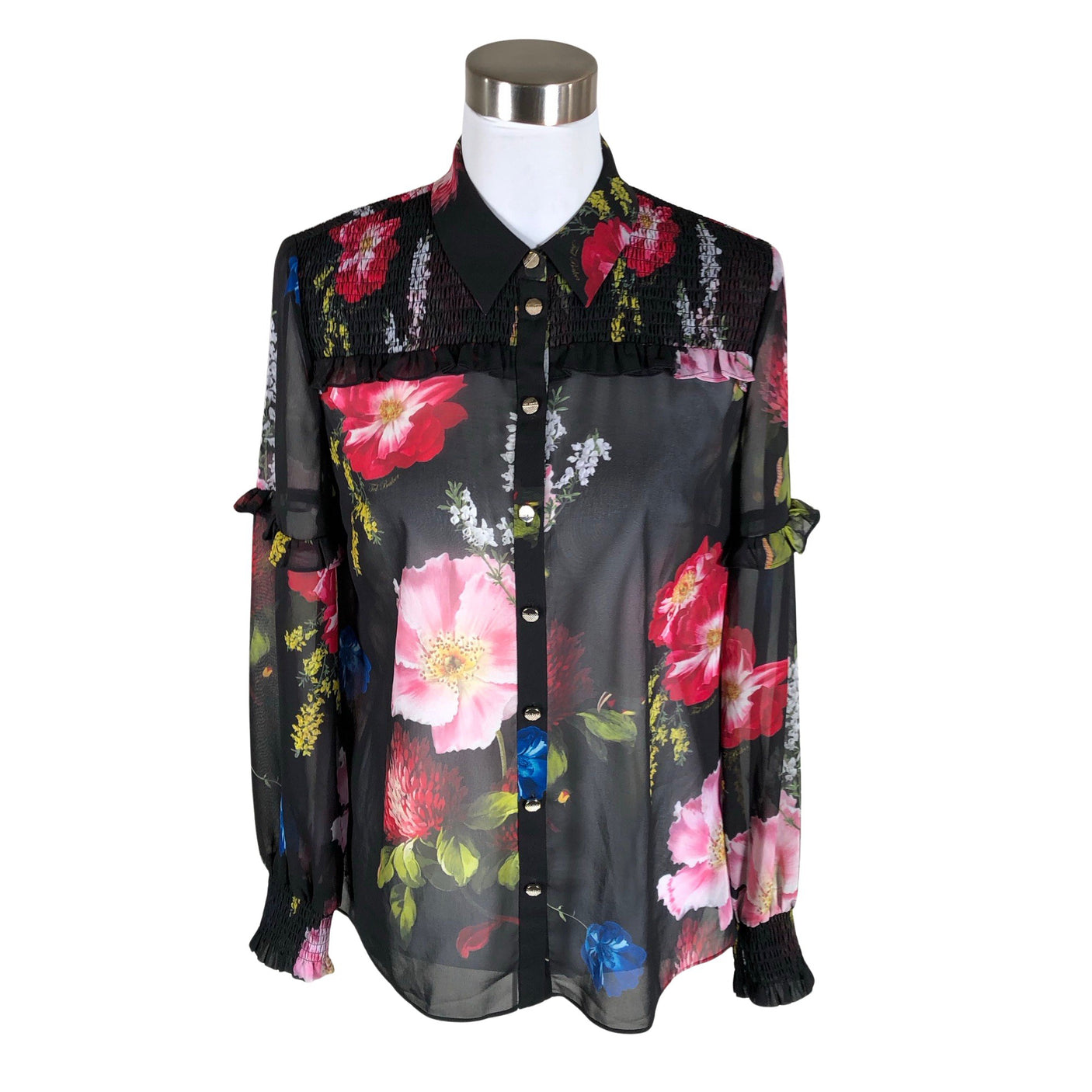 Naisten Ted Baker - Pusero, koko 38 - Musta (1)