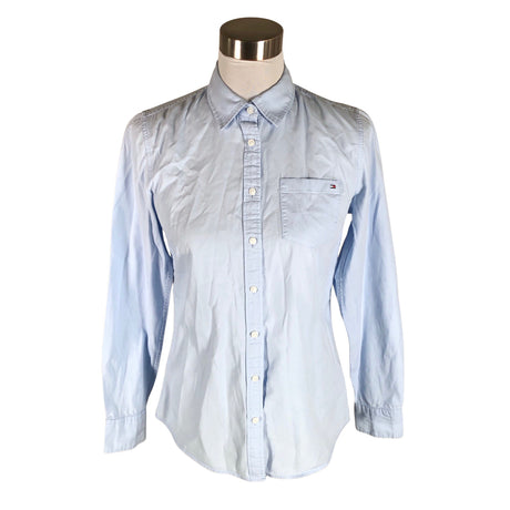 Naisten Tommy Hilfiger - Pusero, koko 36 - Vaaleansininen ()
