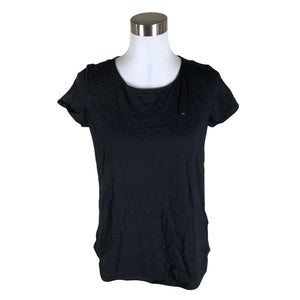 Naisten Tommy Jeans (Tommy Hilfiger) - T-paita, koko 40 - Musta (1)