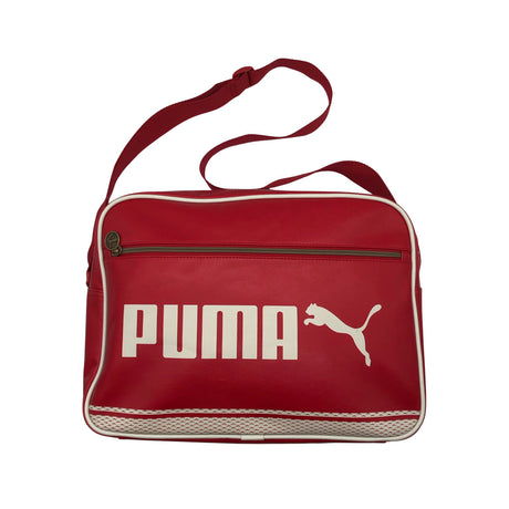 Unisex Puma - Olkalaukku, koko Maxi - Punainen ()