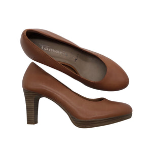 Naisten Tamaris - Korkokengät, koko 36 - Ruskea (1)