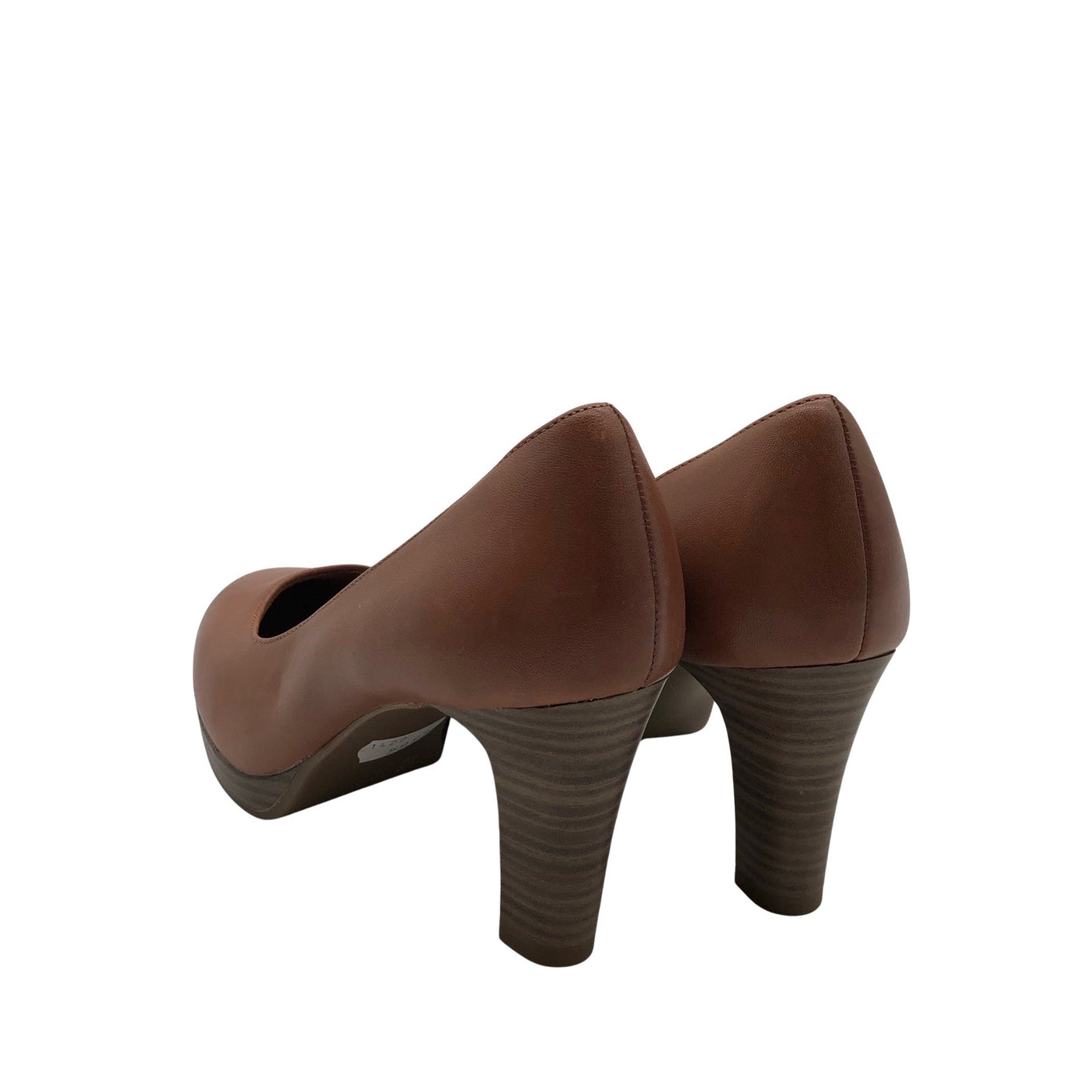 Naisten Tamaris - Korkokengät, koko 36 - Ruskea (2)