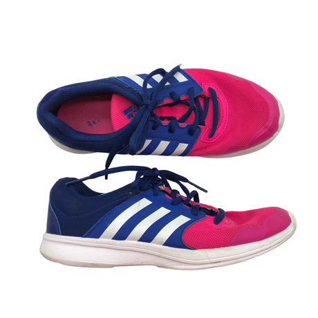 Naisten Adidas - Lenkkarit, koko 36 - Sininen ()