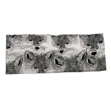 Naisten Nettihattu - Otsapanta, koko 52 - 54 cm - Valkoinen ()