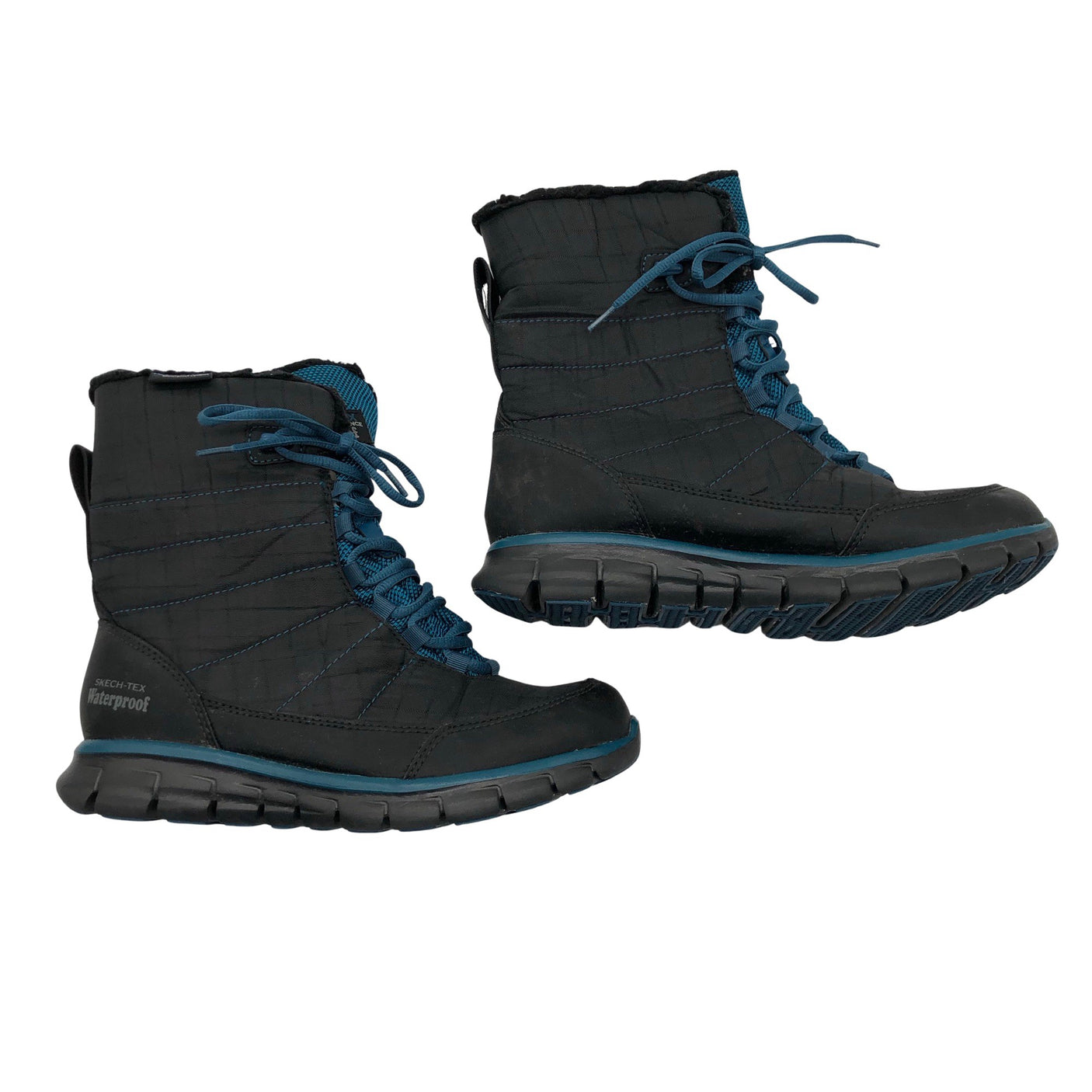 Naisten Skechers - Talvikengät, koko 37 - Musta (1)