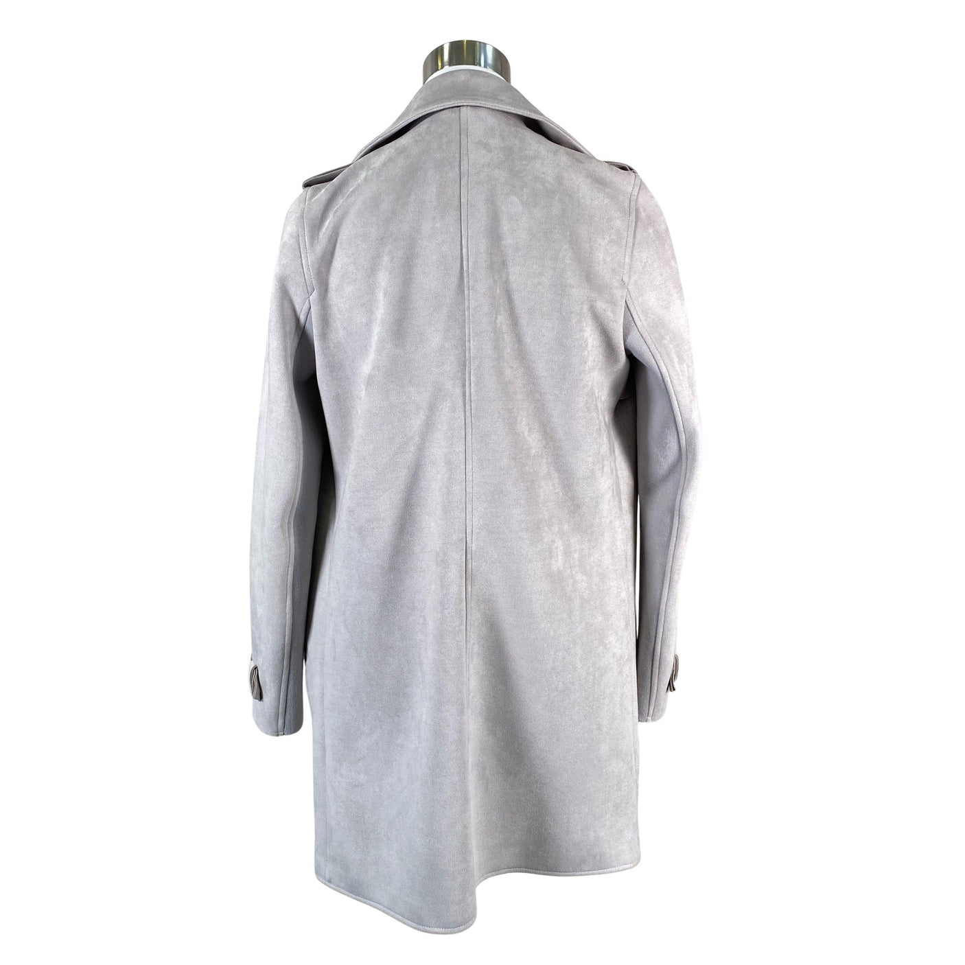 Naisten River Island - Nahkatakki, koko 36 - Harmaa (2)