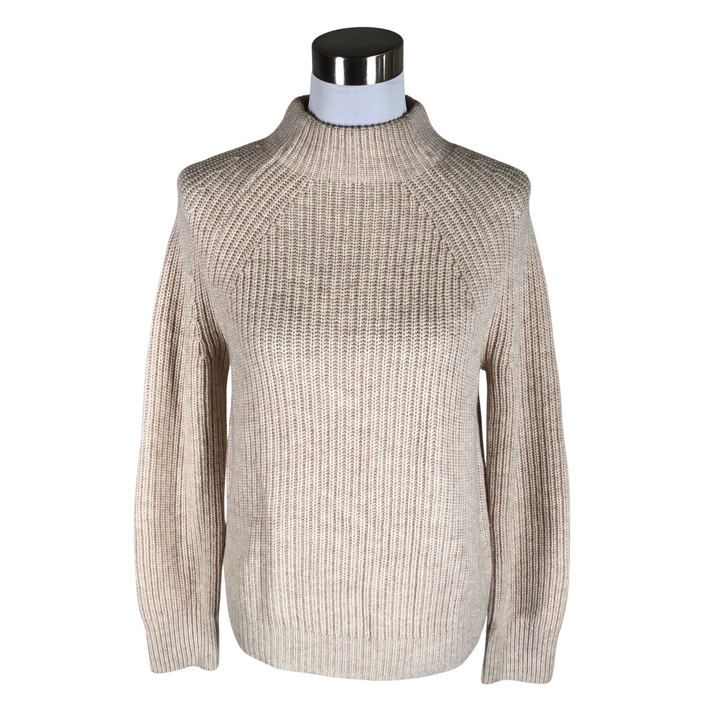 Naisten Muji - Neulepaita, koko 36 - Beige (1)